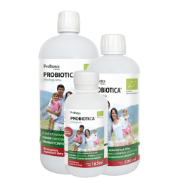 ProBiotics - Probiotica probiotyk z ziołami 500 ml