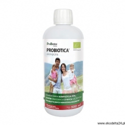 ProBiotics - Probiotica probiotyk z ziołami 500 ml