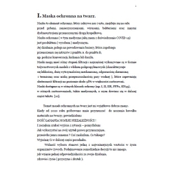 nie mówimy NIC ! strach, posłuszeństwo czy głupota ? krótka refleksja nad funkcją oraz zasadnością stosowania maski na twarz. PORADNIK (e-book)