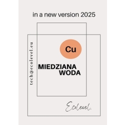 Miedziana woda - 200ml - 50ppm