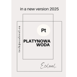 Platynowa woda - 200ml - 10ppm
