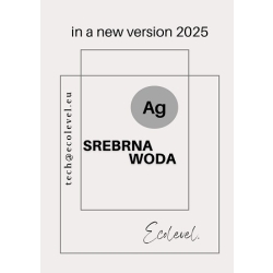 Srebrna woda - 200ml - 50ppm